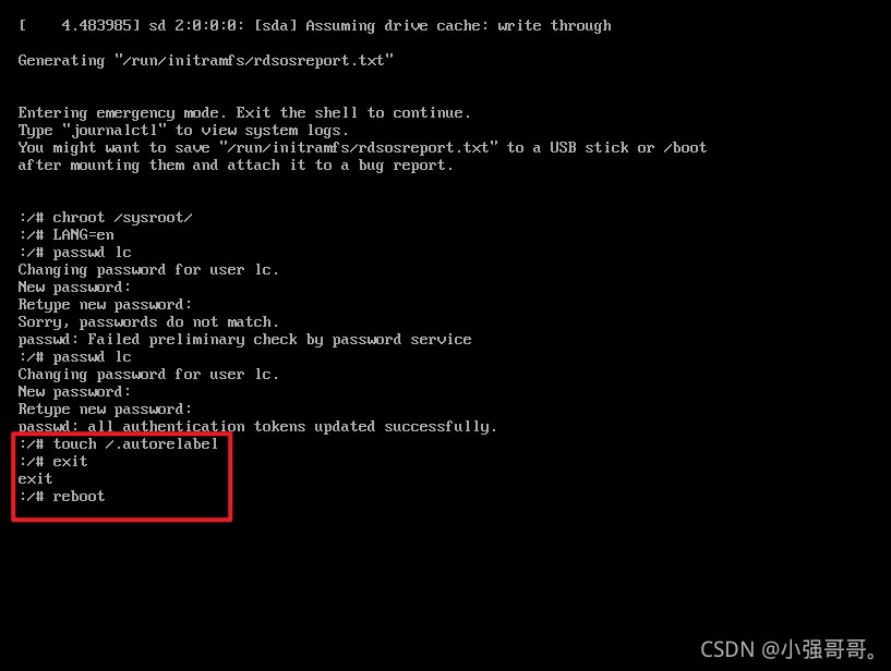 centos8 mysql密码规则设置 centos8默认密码_centos_06