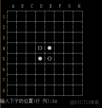 python黑白棋人人对战 黑白棋网上对战_数组_02