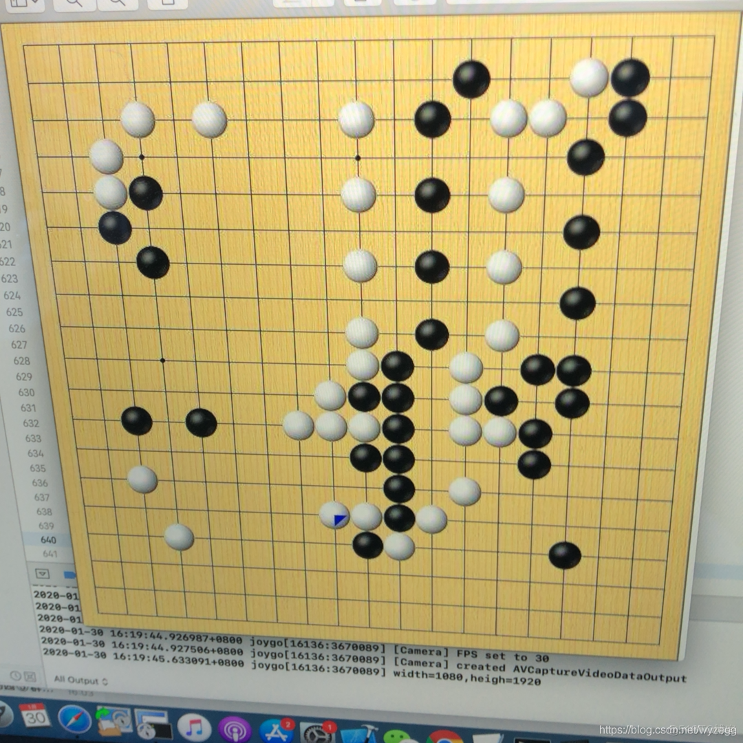 python 围棋识别 围棋拍照识别_caffe_05