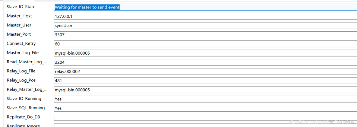 centos部署mysql主从复制编译安装 windows mysql主从复制_主从复制_03