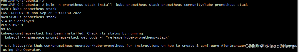 github kubernetes 版本对照 kubernetes1.22_prometheus_03