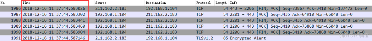 wireshark mysql协议密码 wireshark查看协议_抓包_25