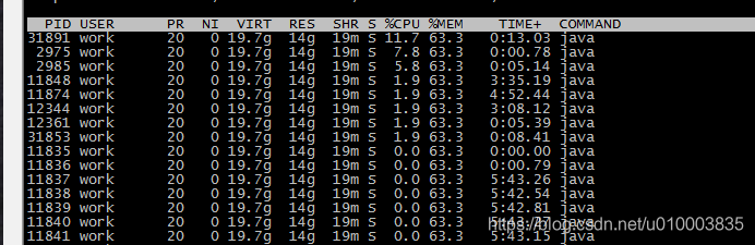 java频繁IO java频繁fullgc打印日志_Shell