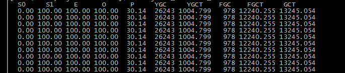 java频繁IO java频繁fullgc打印日志_Shell_03