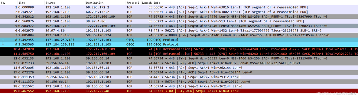 wireshark mysql链接 wireshark 使用教程_网络_03