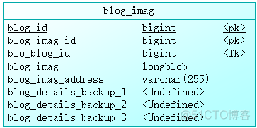 个人博客网站mysql 个人博客数据库_数据库_04