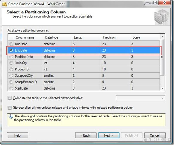 sql server设置表分区 sqlserver创建分区表_sql server设置表分区