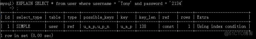 mysql匹配like使用索引 mysql 索引匹配_联合索引_04