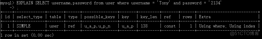 mysql匹配like使用索引 mysql 索引匹配_mysql匹配like使用索引_05