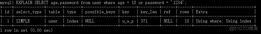 mysql匹配like使用索引 mysql 索引匹配_mysql_06