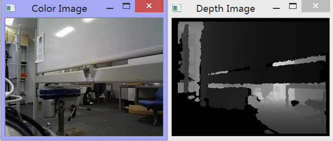 python opencv 查看图像位深度 opencv显示深度图像_图像处理