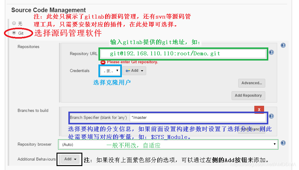 jenkins gitlab huber ansible sonar 架构示意图 jenkins gitlab配置_Jenkins_27