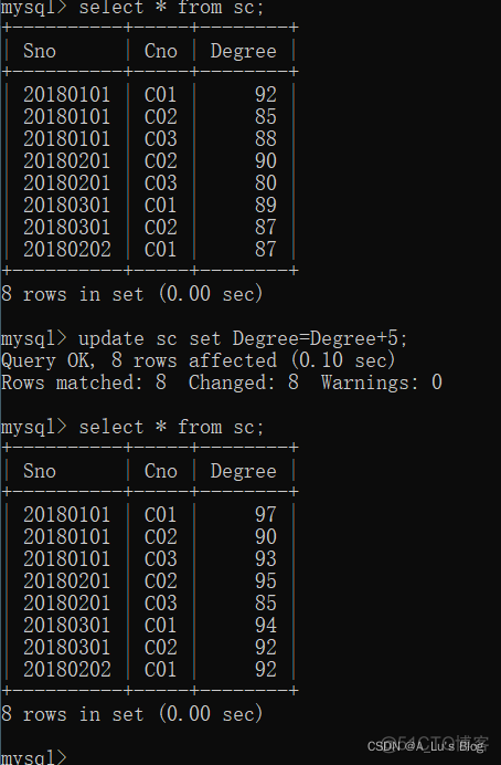 mysql查看表数据修改记录怎么查 查看数据库表修改记录_字段_22