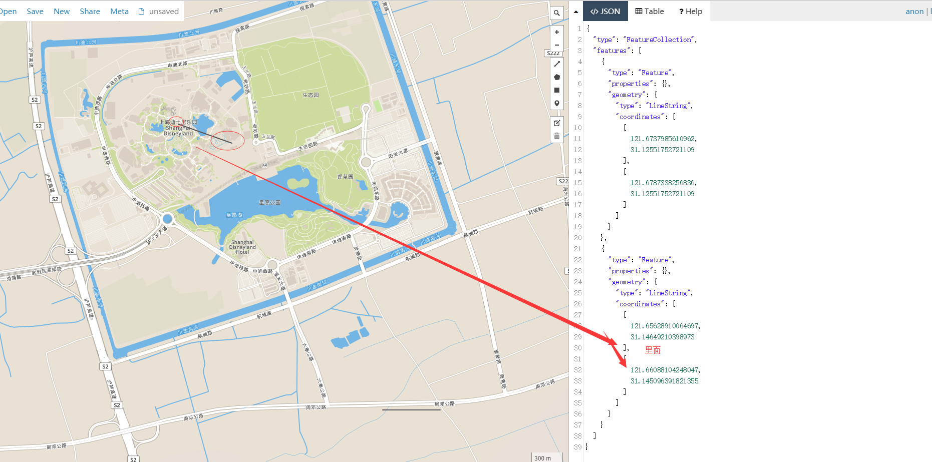 javascript 坐标曲线 js判断坐标在区域内_ide_07