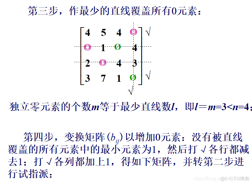 匈牙利法python 匈牙利法0太多了怎么办_系数矩阵_07