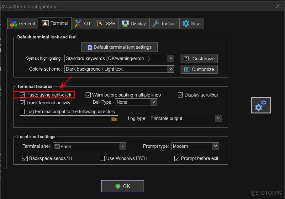 mobaxterm使用本机python mobaxterm命令_linux