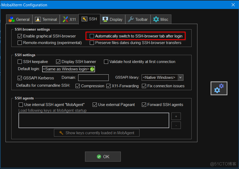 mobaxterm使用本机python mobaxterm命令_右键_08