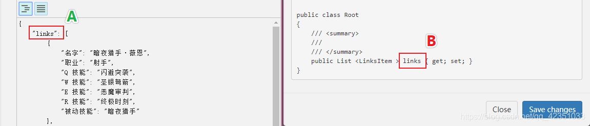 josn数据转化为excel python 数据转换成json格式_C#_07