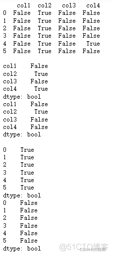 python 缺失值判断 numpy判断缺失值的函数_数据挖掘_02