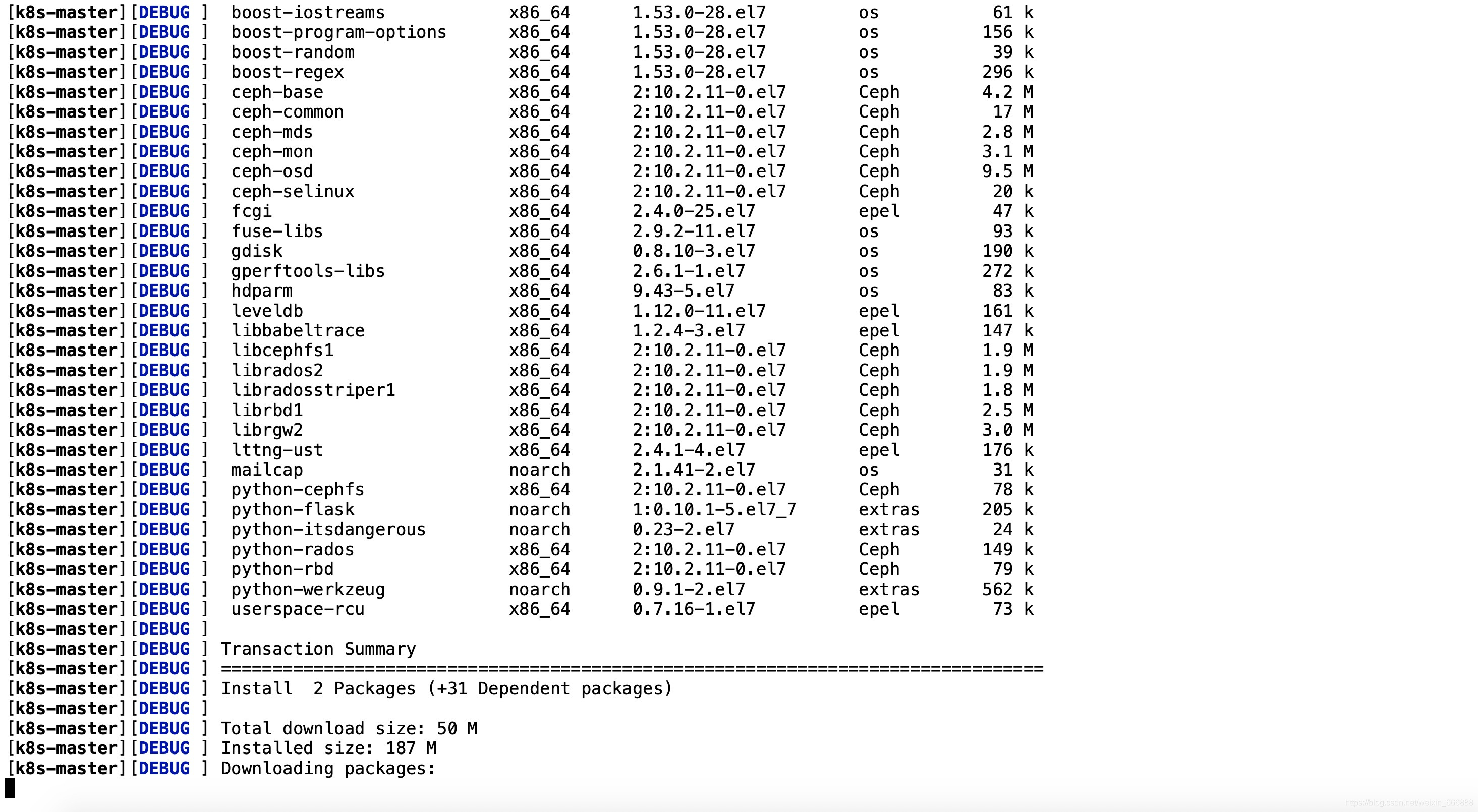 k8s搭建redis集群 ip变化 k8s部署ceph集群_k8s搭建redis集群 ip变化_11