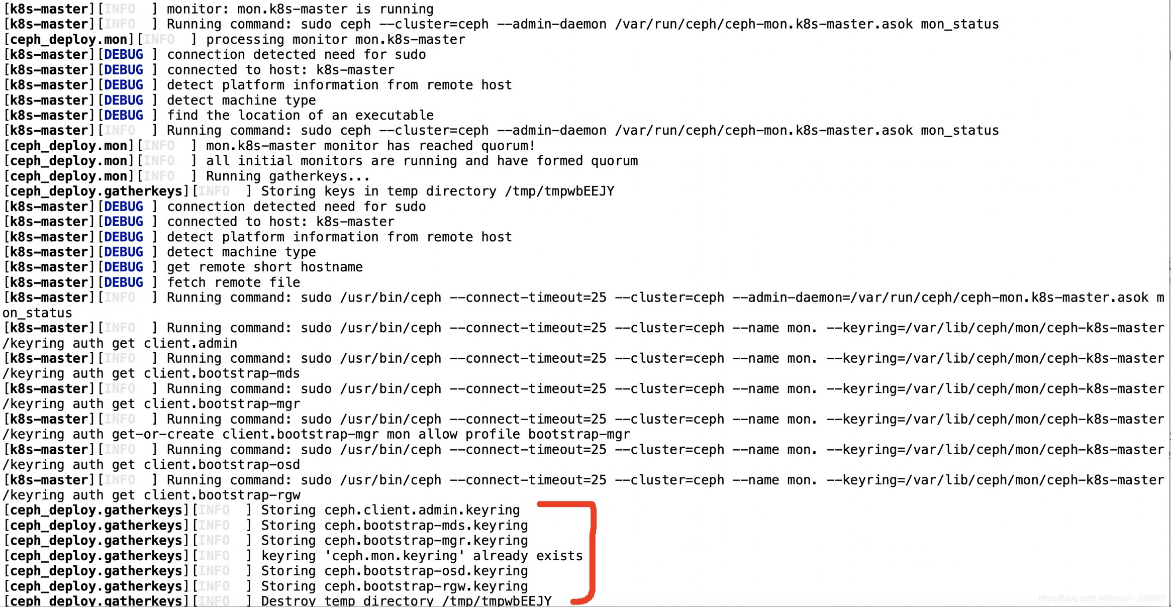 k8s搭建redis集群 ip变化 k8s部署ceph集群_k8s搭建redis集群 ip变化_22