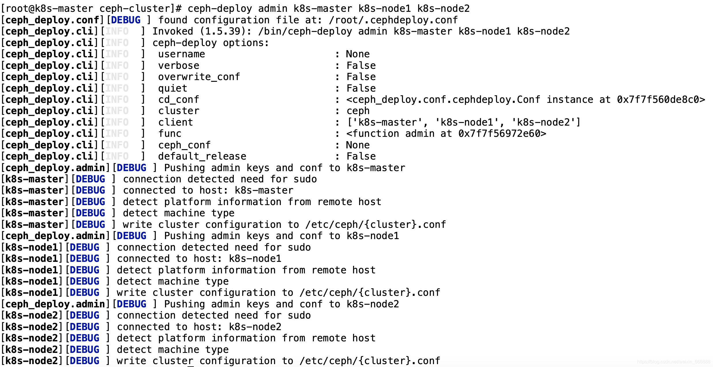 k8s搭建redis集群 ip变化 k8s部署ceph集群_k8s搭建redis集群 ip变化_31