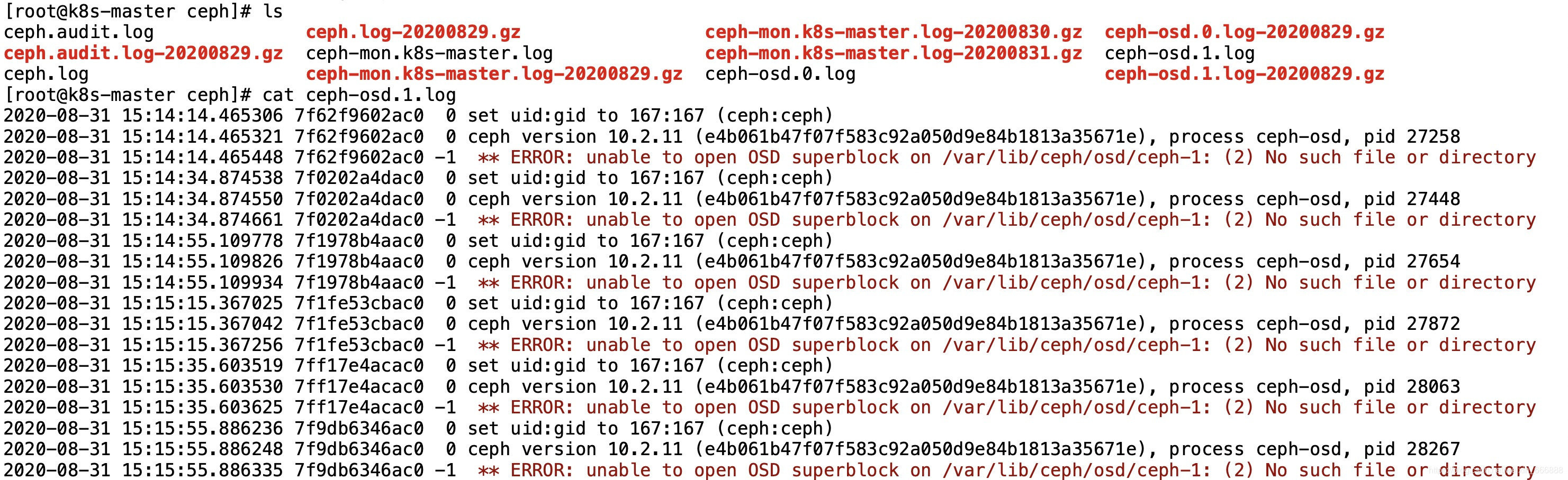 k8s搭建redis集群 ip变化 k8s部署ceph集群_安装部署_37