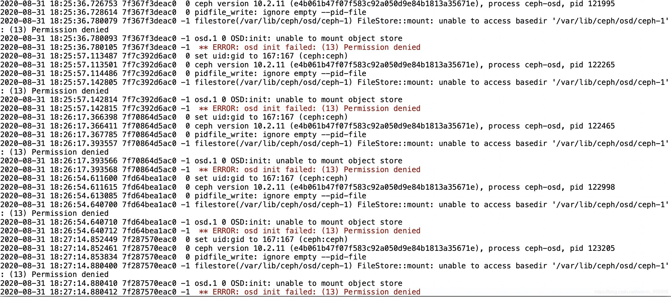 k8s搭建redis集群 ip变化 k8s部署ceph集群_安装部署_39