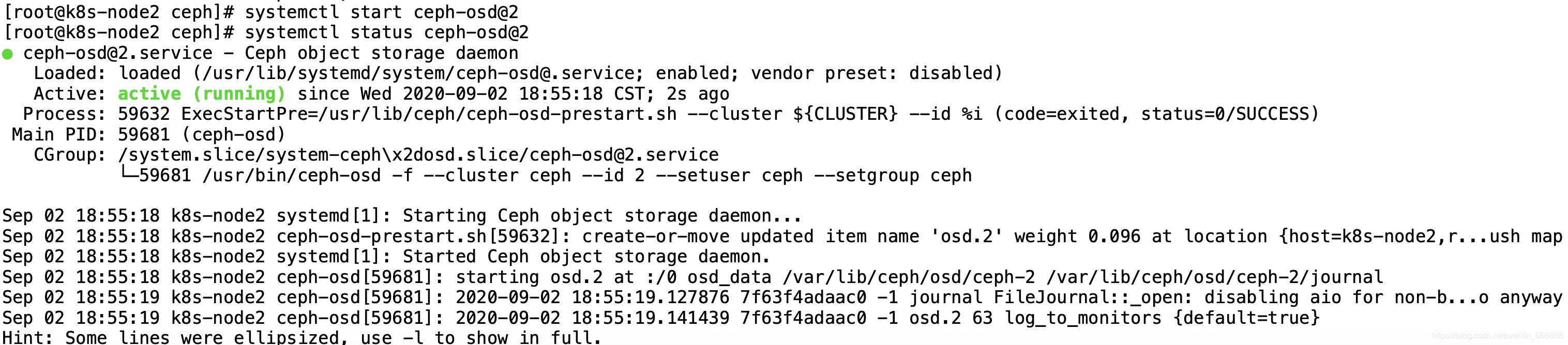 k8s搭建redis集群 ip变化 k8s部署ceph集群_配置文件_44