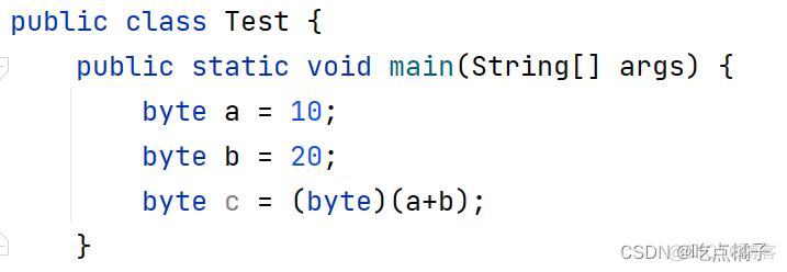 Java 字面值常量类 java的字面常量不包括_数据类型_09