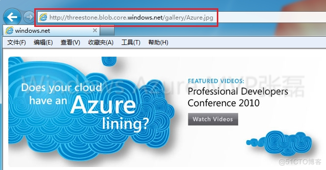 java azure上传 azure blob storage_Azure_21