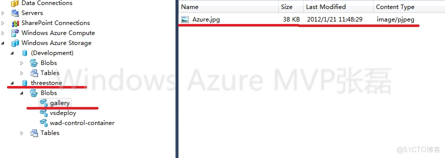 java azure上传 azure blob storage_Windows_19