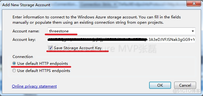 java azure上传 azure blob storage_Windows_18