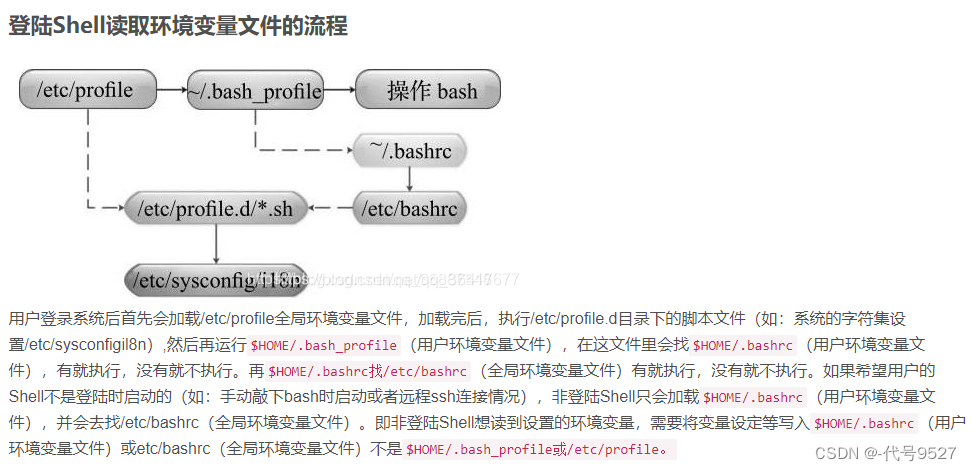 shell定义java环境变量运行程序 shell的环境变量_bash