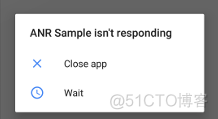 android anr 条件 android anr类型_系统资源