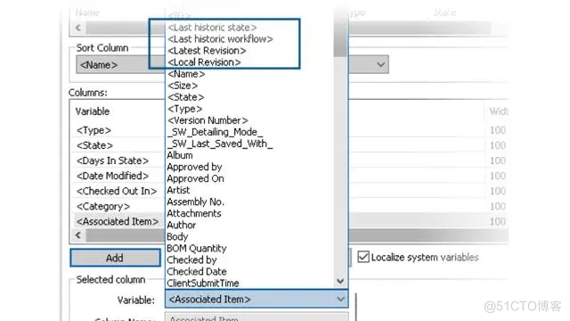 SOLIDWORKS 2024新功能之SOLIDWORKS PDM篇_自定义_10