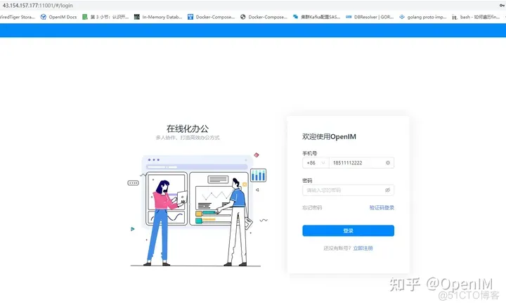 开源即时通讯（IM）项目OpenIM源码部署指南_IP