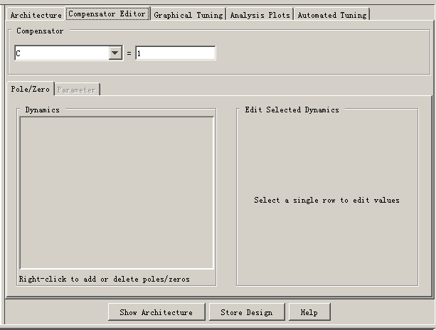 matlab的sisotool工具可以自己编辑架构嘛 matlab sisotool教程_阶跃响应_02