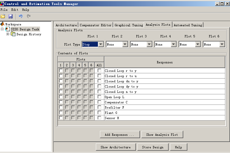 matlab的sisotool工具可以自己编辑架构嘛 matlab sisotool教程_阶跃响应_10