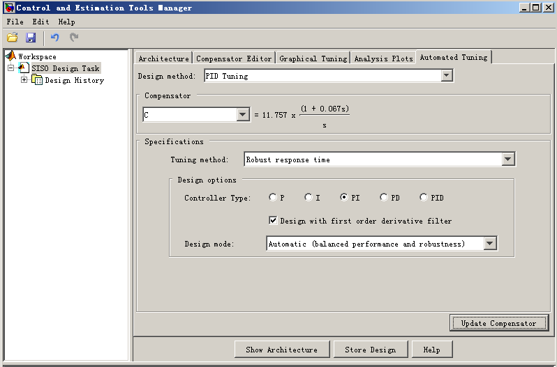 matlab的sisotool工具可以自己编辑架构嘛 matlab sisotool教程_G1_12