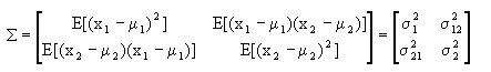 多元正态分布模拟Python 多元正态分布图像_协方差矩阵_08