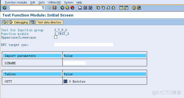 java rfc调用SPA接口 java调用sap的rfc函数_RFC_45