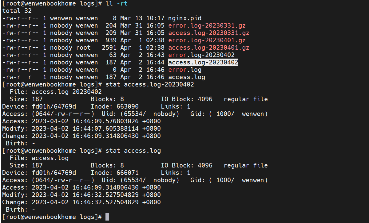 logrotate切割java 运行日志 logrotate 切割nginx日志_配置文件_07