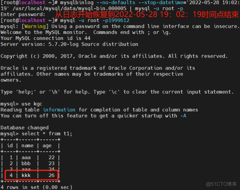 mysql 历史 ddl mysql 历史数据归档和查询_mysql_55