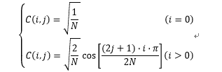 无损jpeg压缩Python代码 jpeg无损压缩算法_Math_03