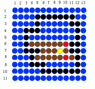 python 区域生长种子填充算法 种子填充算法的区域_python_06