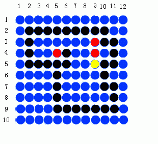 python 区域生长种子填充算法 种子填充算法的区域_pyqt5_07