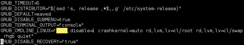 RHEL 7及CentOS 7 彻底禁用IPv6的方法_服务器