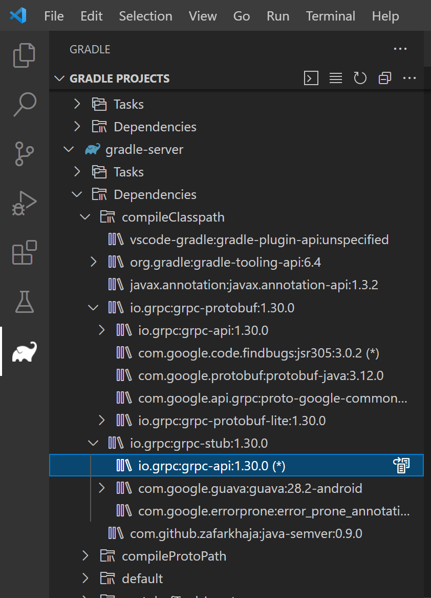 vscode gradle java设置gradle版本 vscode gradle插件_Java