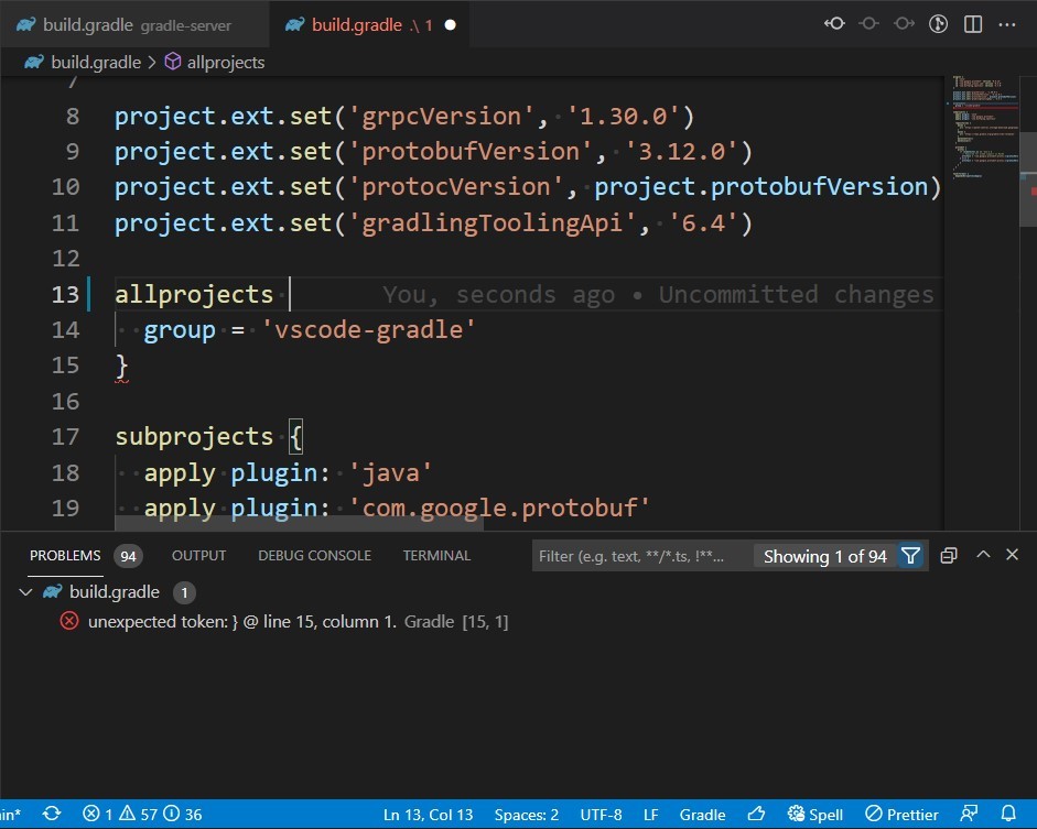 vscode gradle java设置gradle版本 vscode gradle插件_Java_06